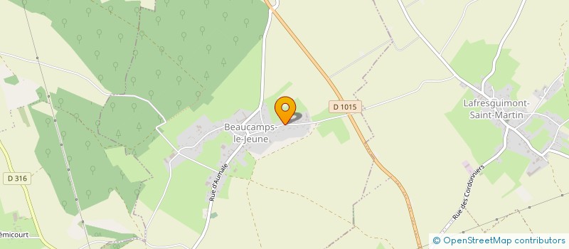 localisation de l'entreprise 798 566 550   NESLE-NORMANDEUSE