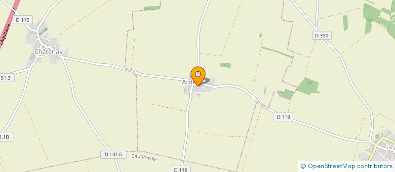 localisation de l'entreprise 798 567 632 à COURCELLES-LE-ROI