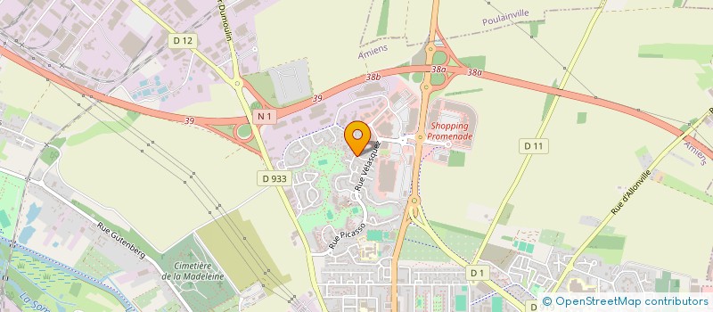 localisation de l'entreprise 798 568 416 à AMIENS