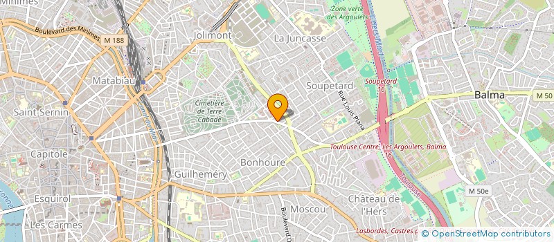 localisation de l'entreprise 798 571 857   TOULOUSE
