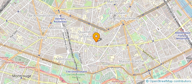 localisation de l'entreprise 798 588 190  à SAINT-MANDE