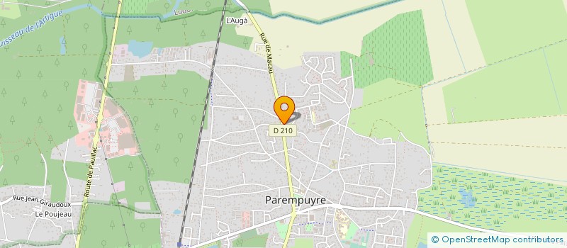 localisation de l'entreprise 798 597 290   HOURTIN