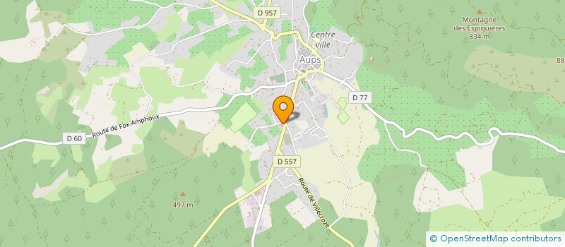 localisation de l'entreprise 798 597 613 à LA FARLEDE