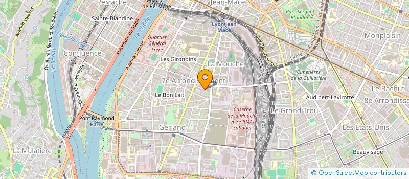 localisation de l'entreprise 798 602 165   LYON