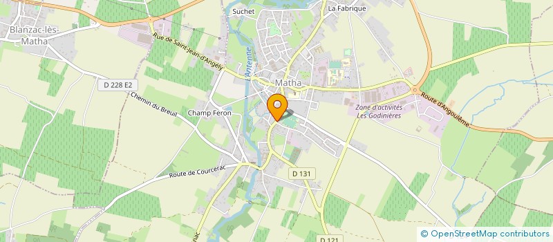 localisation de l'entreprise 798 611 448   AUTHON-EBEON