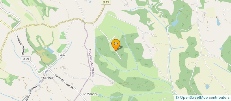 localisation de l'entreprise 798 612 396   CASTELNAU-MONTRATIER