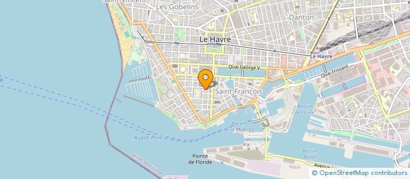 localisation de l'entreprise 798 631 453   LE HAVRE