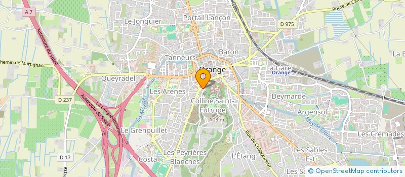 localisation de l'entreprise 798 631 479   PIOLENC