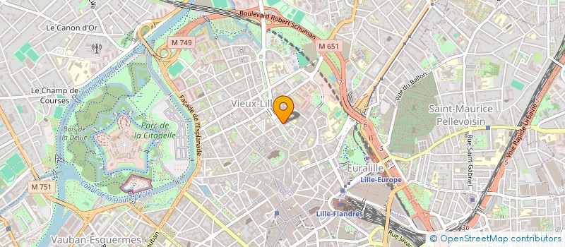 localisation de l'entreprise 798 633 996   PARIS