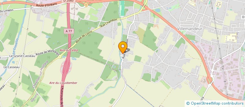 localisation de l'entreprise 798 635 447  à THEIX-NOYALO