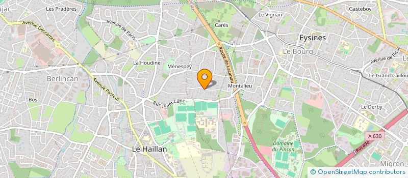 localisation de l'entreprise 798 639 605   EYSINES