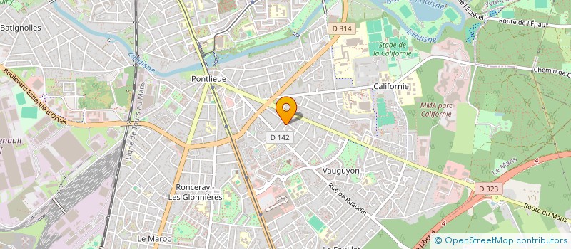 localisation de l'entreprise 798 644 001   LE MANS