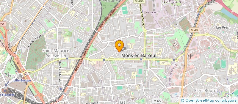 localisation de l'entreprise 798 655 304   MONS-EN-BARUL