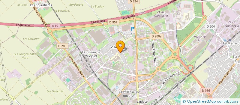 localisation de l'entreprise 798 659 918   BLOIS