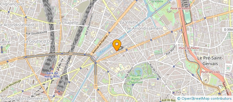 localisation de l'entreprise 798 676 532   PARIS