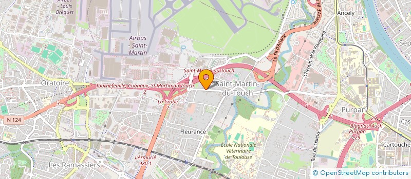 localisation de l'entreprise 798 684 247 à TOULOUSE