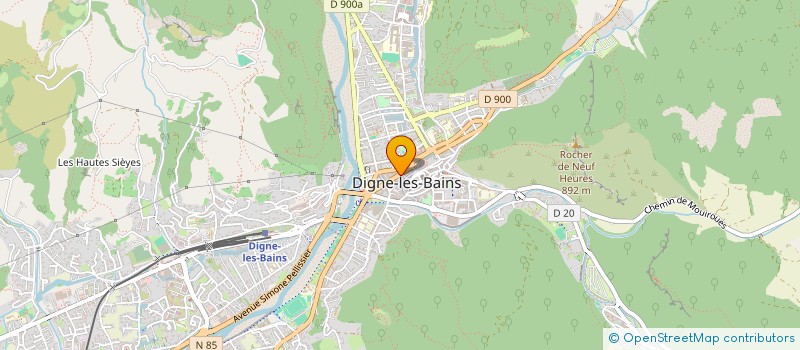 localisation de l'entreprise 798 698 569   GRANDVILLIERS