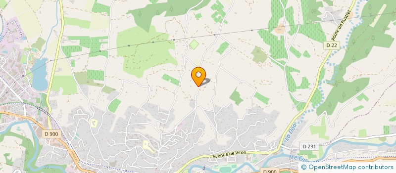 localisation de l'entreprise 798 705 497   PARIS