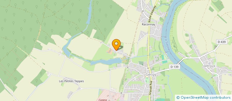 localisation de l'entreprise 798 712 667   GERGY