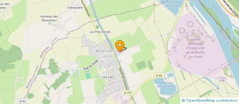 localisation de l'entreprise 798 713 475   FAVERELLES