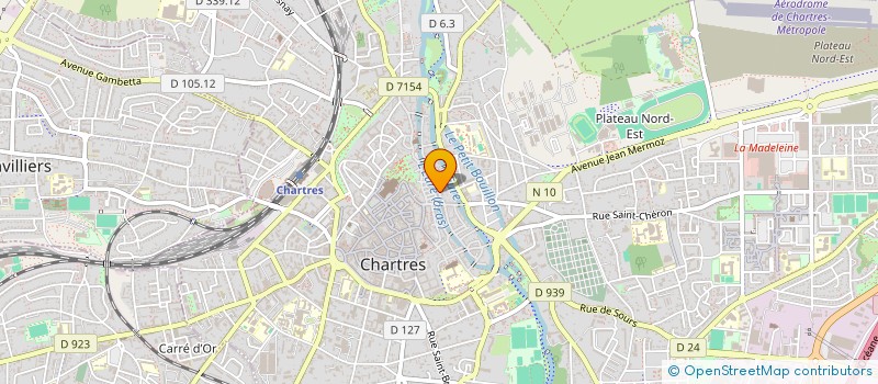 localisation de l'entreprise 798 714 341 à CHARTRES