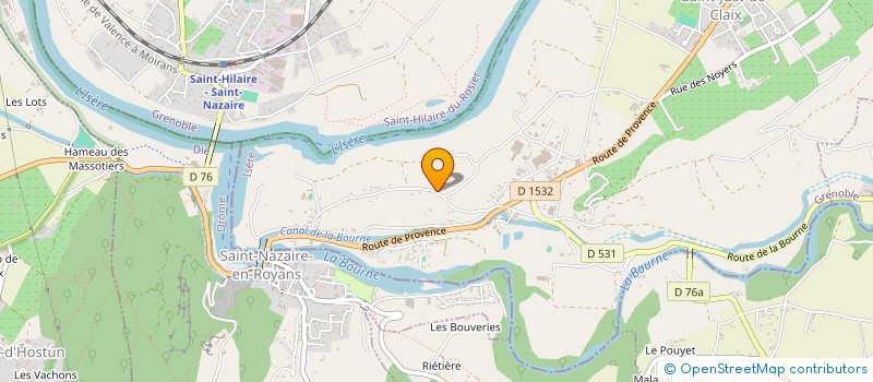 localisation de l'entreprise 798 716 049   SAINT-JEAN-EN-ROYANS