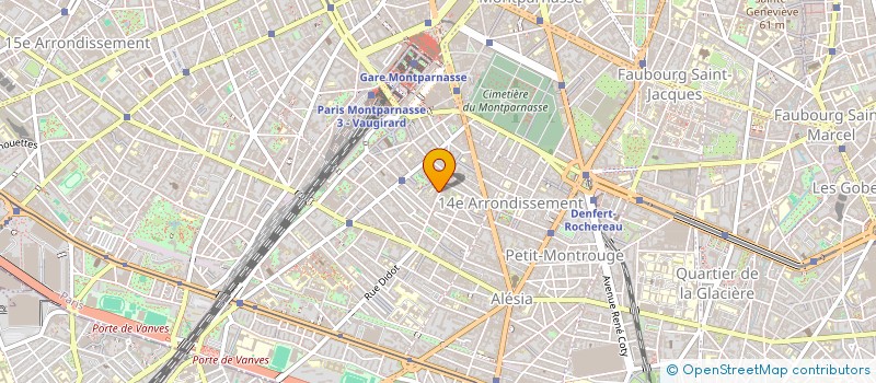 localisation de l'entreprise 798 724 654   PARIS