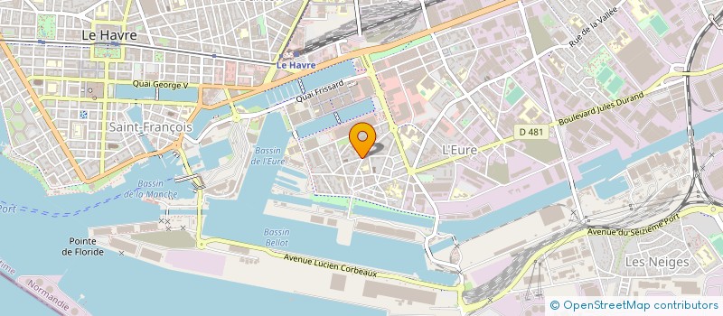 localisation de l'entreprise 798 728 945   LE HAVRE