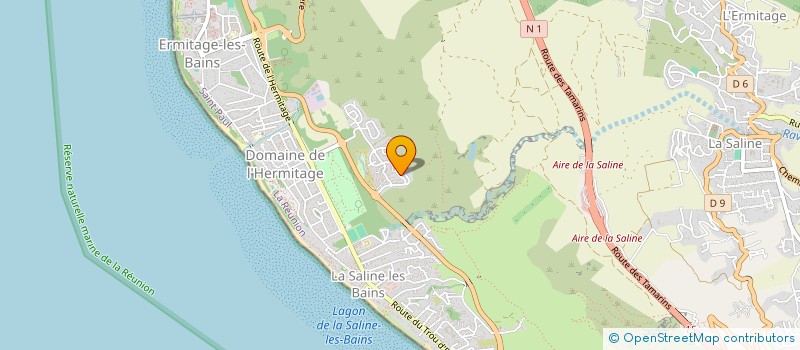 localisation de l'entreprise 798 734 463 à SAINT-PAUL