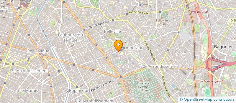 localisation de l'entreprise 798 735 650   PARIS