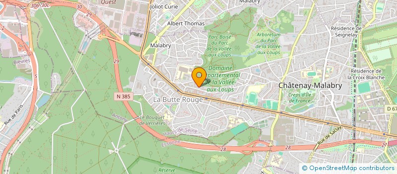 localisation de l'entreprise 798 737 359   MAISONS-ALFORT