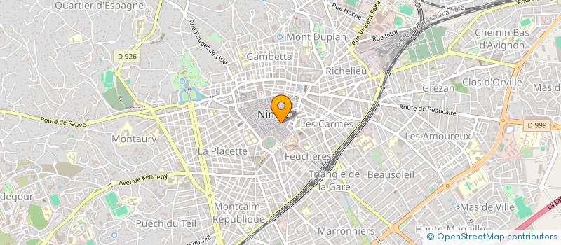 localisation de l'entreprise 798 744 579 à NIMES