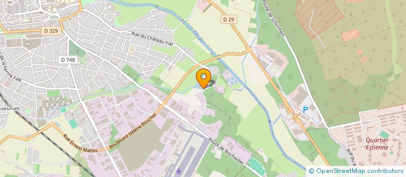 localisation de l'entreprise 798 762 944   HAGUENAU