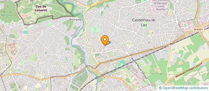 localisation de l'entreprise 798 767 844 à CASTELNAU-LE-LEZ