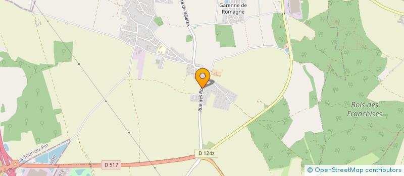 localisation de l'entreprise 798 771 739   BEYNOST