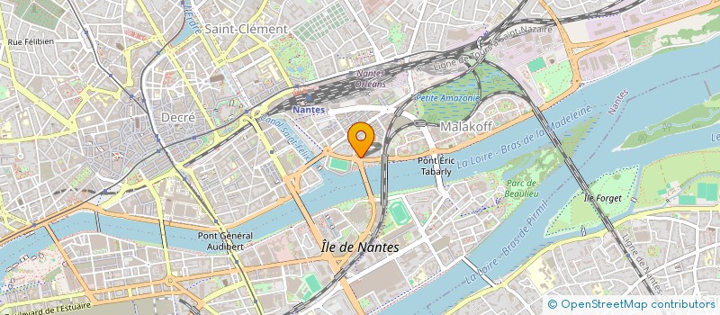 localisation de l'entreprise 798 778 973   SAINT-BARTHELEMY-D'ANJOU