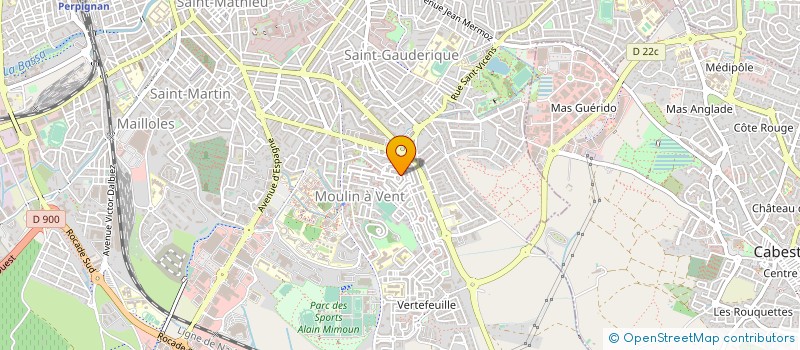 localisation de l'entreprise 798 779 419 à PERPIGNAN