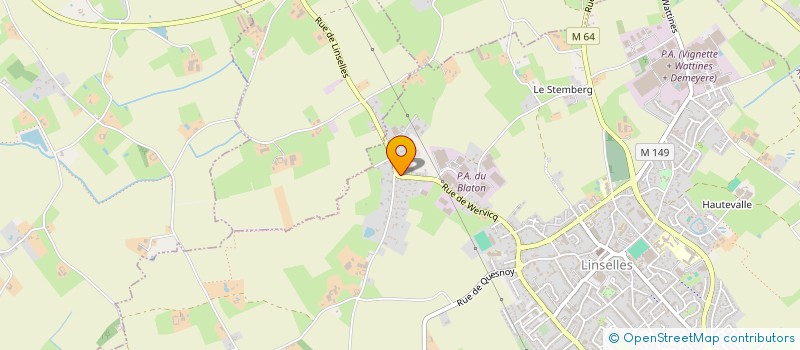 localisation de l'entreprise 798 789 061   WASQUEHAL