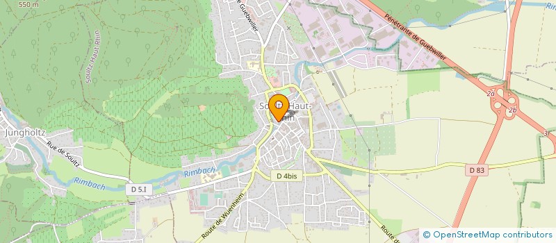 localisation de l'entreprise 798 792 354   BUHL