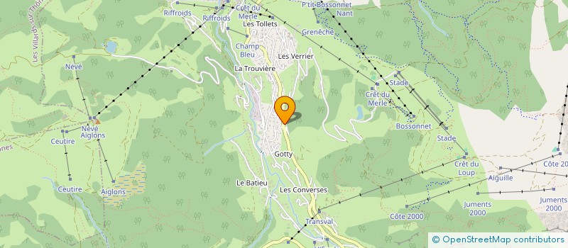 localisation de l'entreprise 798 799 078   CORPEAU