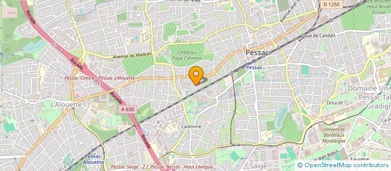 localisation de l'entreprise 798 809 851   BORDEAUX