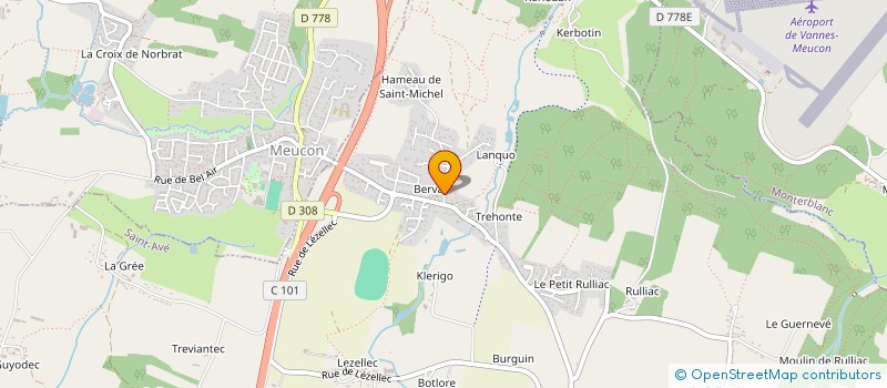 localisation de l'entreprise 798 810 032   PONT-L'ABBE