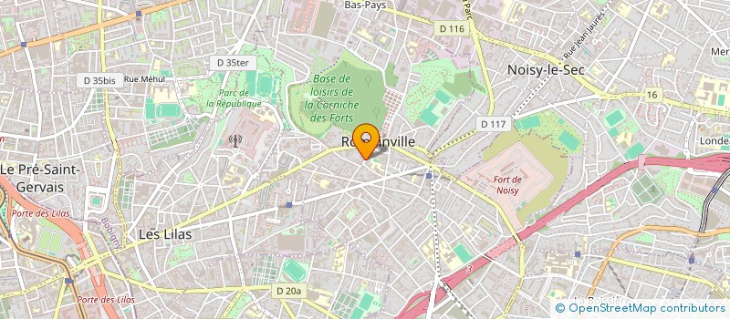 localisation de l'entreprise 798 812 467   ROMAINVILLE