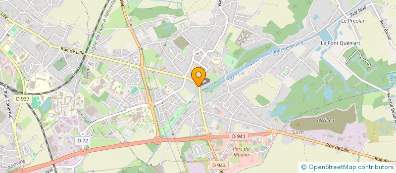 localisation de l'entreprise 798 823 217   CAMBRIN