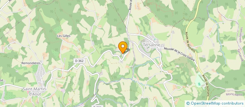 localisation de l'entreprise 798 831 301   SAINT-ROMAIN-D'AY