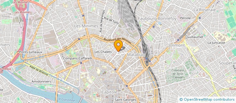 localisation de l'entreprise 798 832 085 à TOULOUSE
