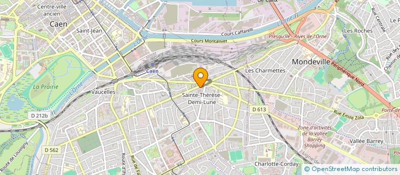 localisation de l'entreprise 798 833 026  à CAEN