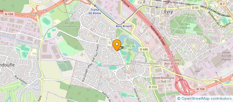 localisation de l'entreprise 798 849 394   ANGLET