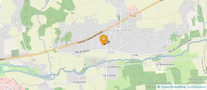 localisation de l'entreprise 798 849 741   BOISSY-LE-CHATEL