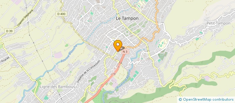 localisation de l'entreprise 798 852 919   LE TAMPON